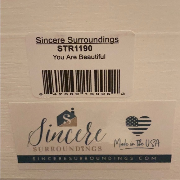 Decorative Wooden Sign - Picture 8 of 8